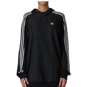 NWT Adidas Originals Mesh Back Hoodie